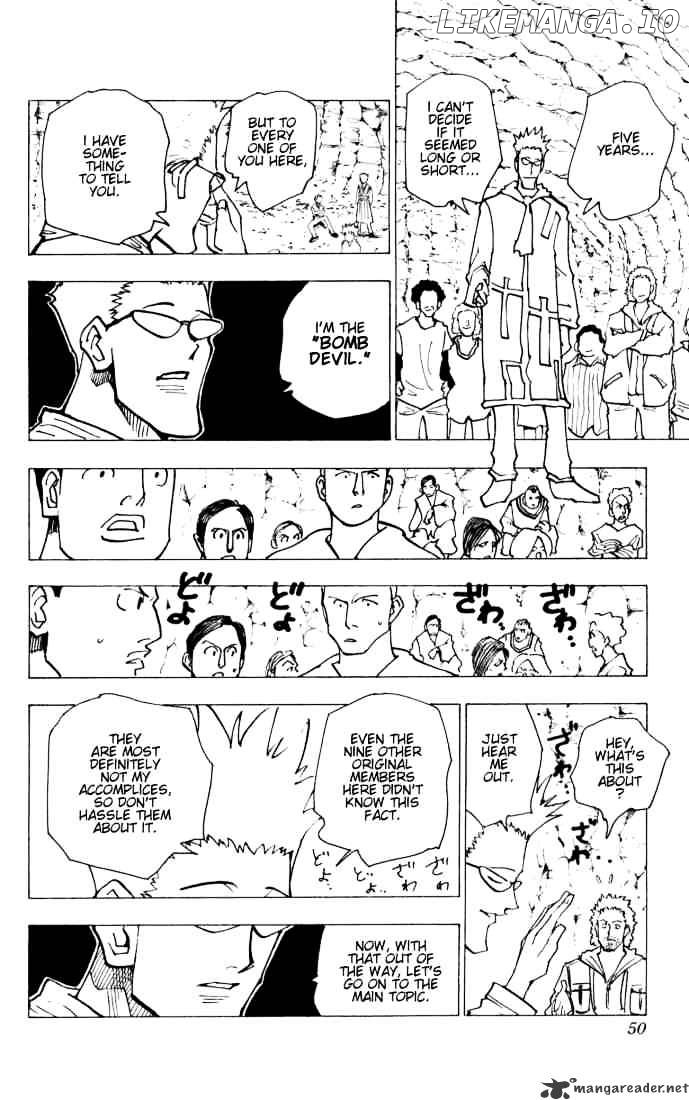 Hunter x Hunter, Chapter 142 image 12